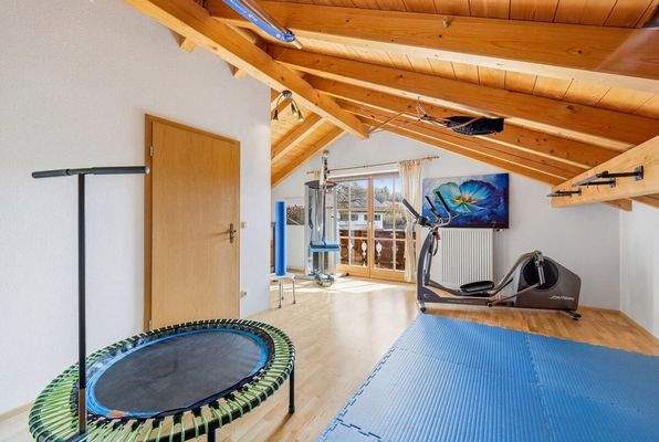 Ein Raum mit vielen Gestaltungsmöglichkeiten