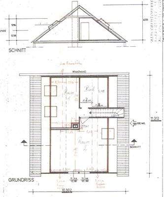 Grundriss, DG