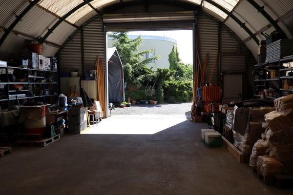 Lagerhalle Nr. 1 