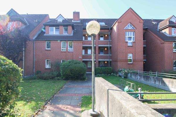 gepflegte Wohnanlage