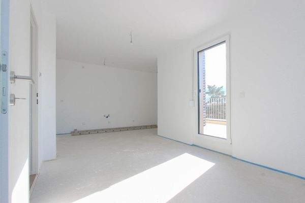 Wohnzimmer aktuell belagsfertig