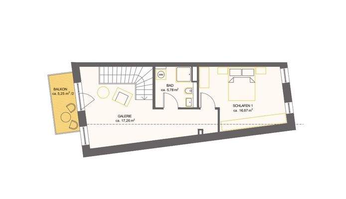 Wohnung 3_DG_Grundriss
