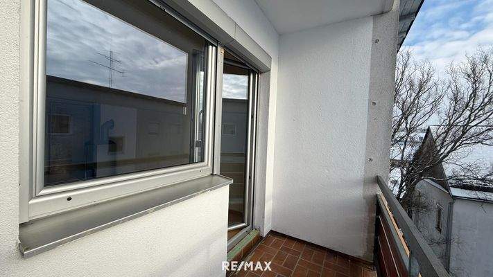 Wohnzimmer-Loggia ostseitig