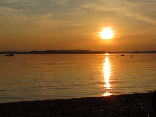 Abendstimmung am Chiemsee.JPG