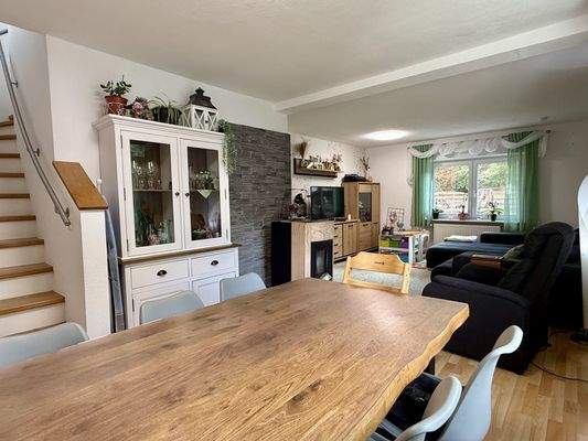 Essen/Wohnen/Treppenaufgang