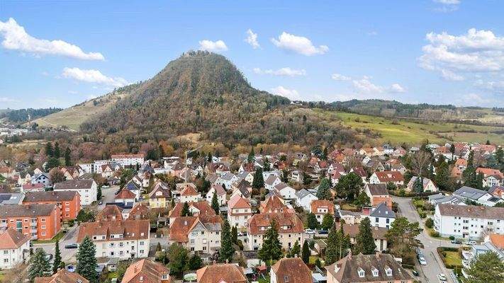 den Hohentwiel als Nachbar