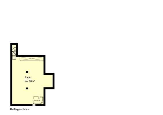 Grundriss Keller