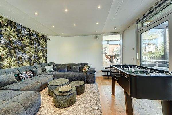 Bibliothek oder Wohnen