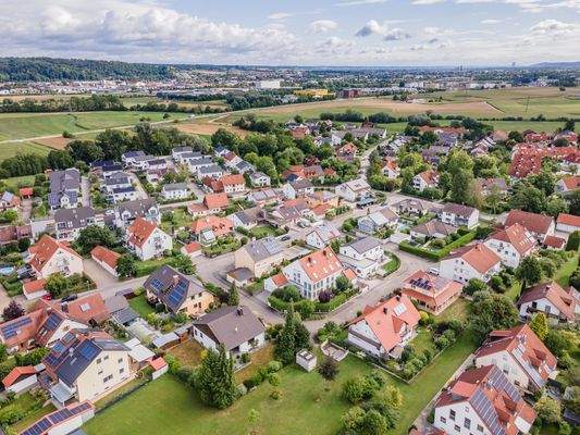 Luftaufnahme Umgebung