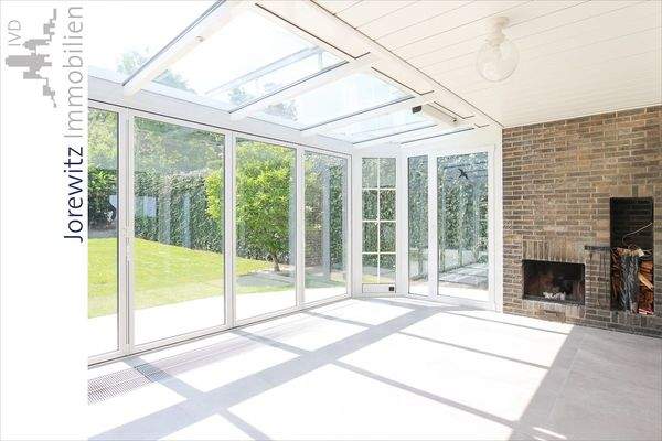 007 - Wintergarten - Kamin