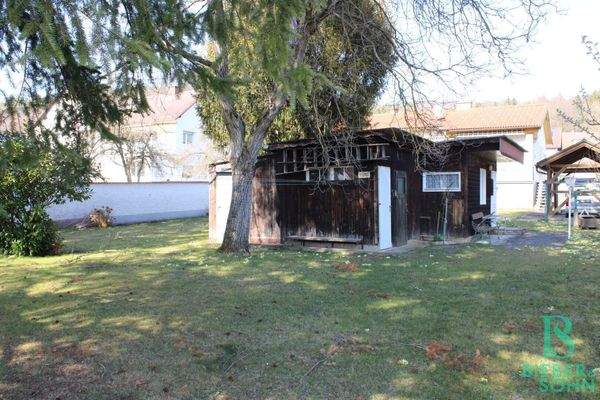 Garten - Gartenhütte