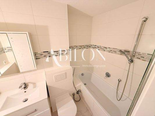 Badezimmer Gesamtansich