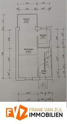 Grundriss Hochparterre