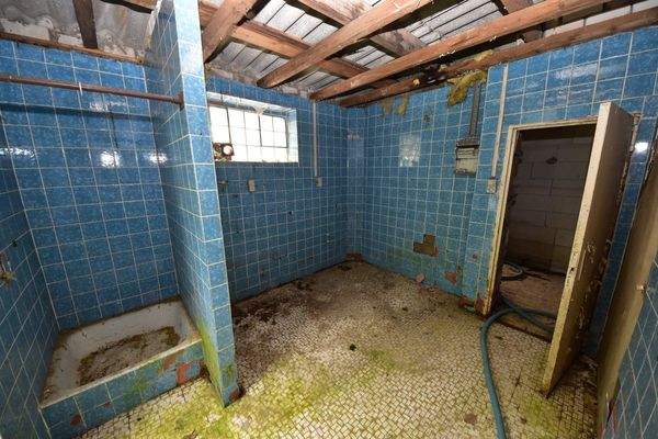 Eines der zahlreichen Bäder