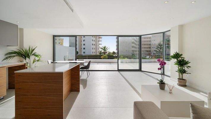 Puerto Portals Mallorca Apartment zum Verkauf Wohnzimmer BHHS-BAL-0614