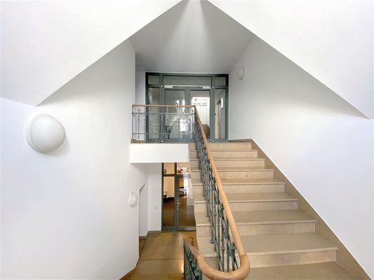 Treppenhaus zum DG