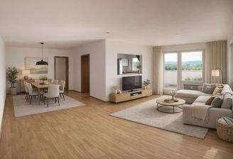 Möblierungsvorschlag Wohnen