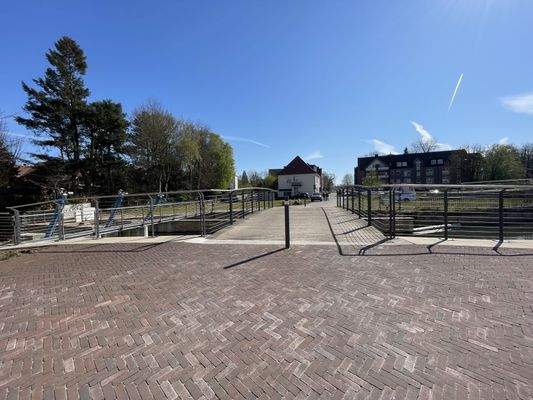 Fußgängerbrücke Mühlenareal