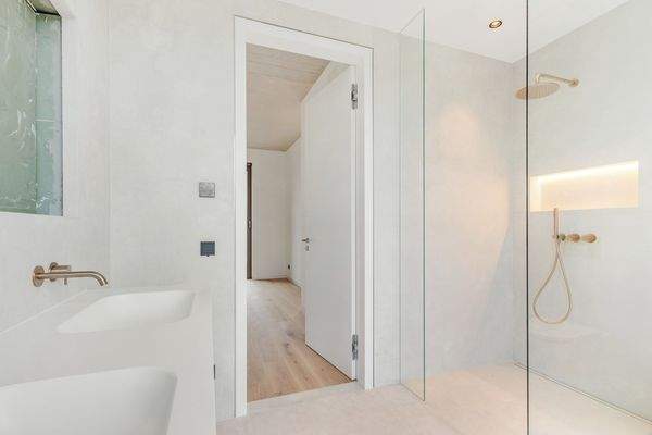 Exklusives Neubau Penthouse mit Seeblick und direkt am Ufer des Tegeler See