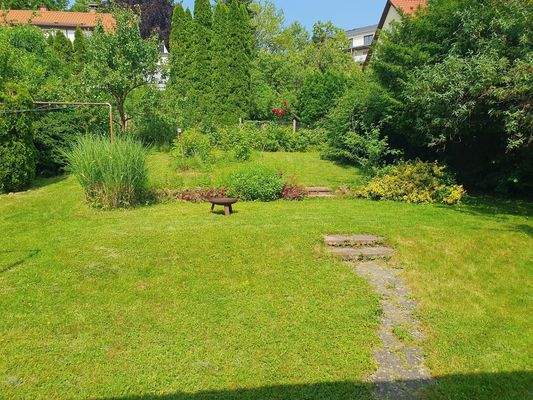 rückwärtiger Garten