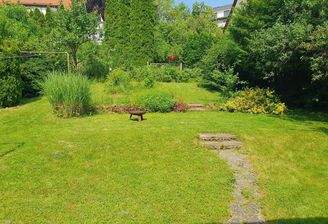 rückwärtiger Garten