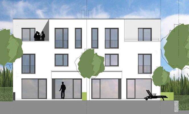 Außenansicht Süden