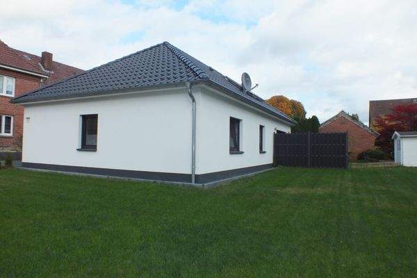 gepflegtes Grundstück