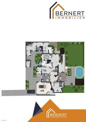 Grundriss visualisiert EG