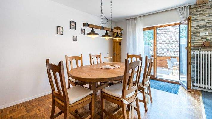 OG - Esszimmer - FeWo