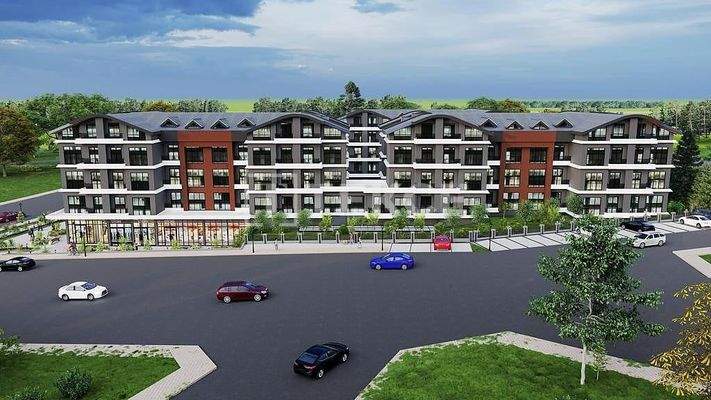Apartments for Sale in a 3-Block Project in İncek, Ankara