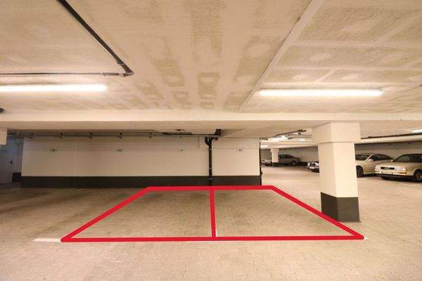 Beispiel TG-Stellplatz