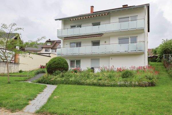 Außenansicht vom Garten