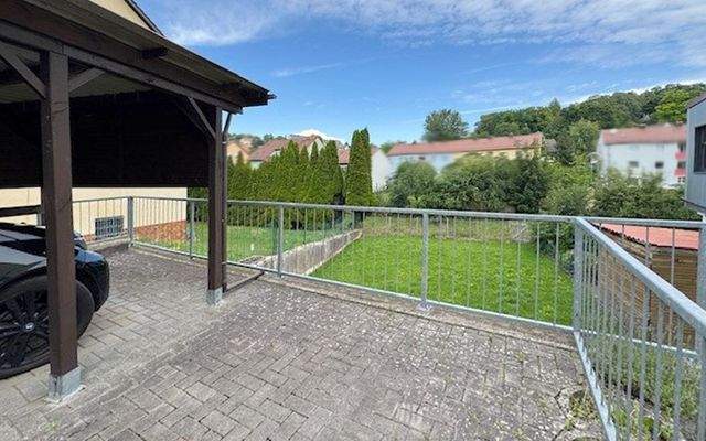 Gartengrundstück in der Nähe des Hauses