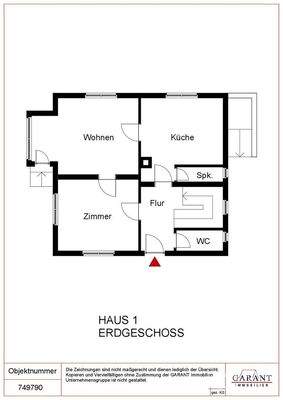 Haus 1 - EG