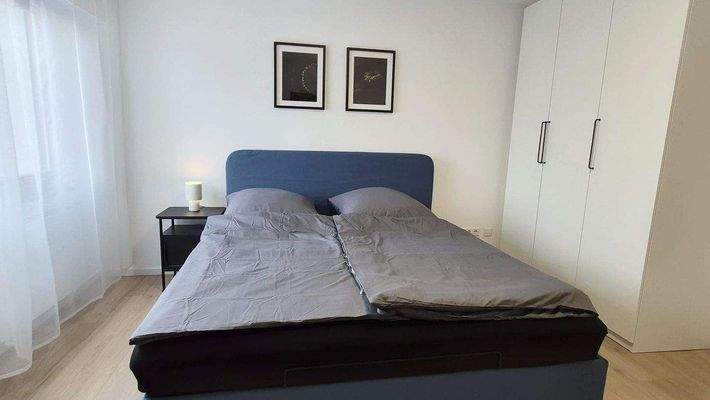 Das Schlafzimmer