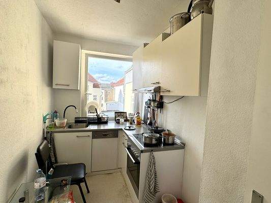 3. OG 3-Zimmer: Küche 