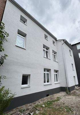 Rückansicht des Hauses