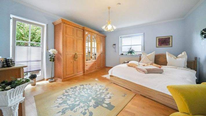 Schlafzimmer Erdgeschoss