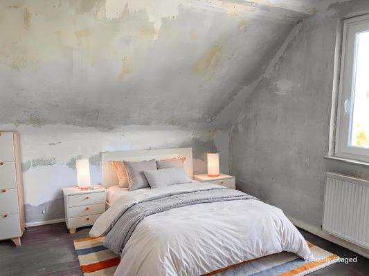 Schlafzimmer KI bearbeitet