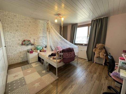 Kinderzimmer Obergeschoss