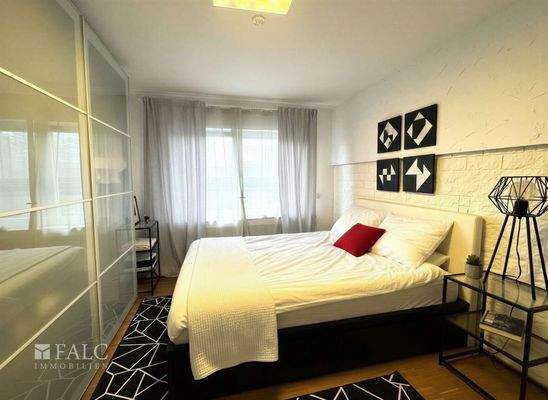 Schlafzimmer II Whg. 1.OG links 