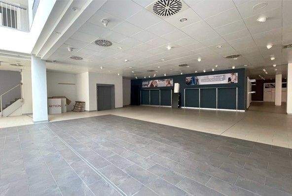 Fläche im Erdgeschoss