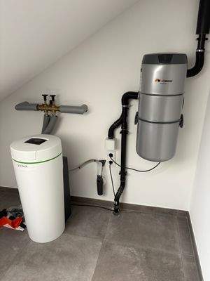 Entkalkung und Zentralstaubsauger