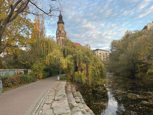 Karl-Heine-Kanal in der Nähe