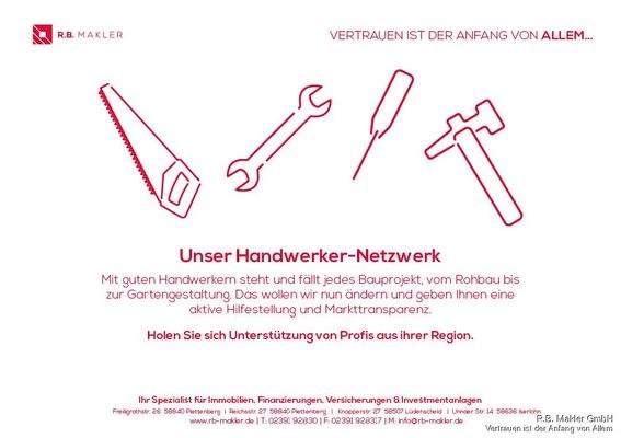 Handwerker Netzwerk