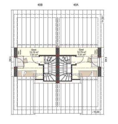 Grundriss Spitzboden 