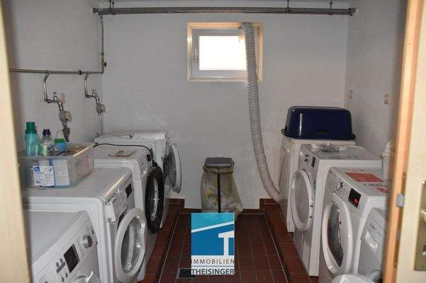 Waschmaschinenkeller