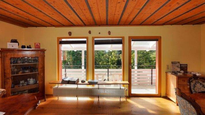 Wohn-Ess-Zimmer Hauptteil