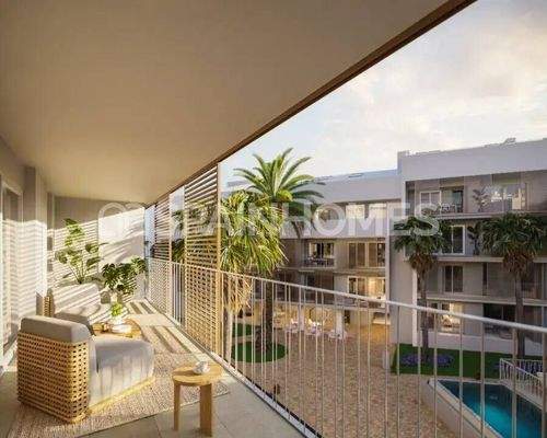 Brand-New Apartments with Sea Views in Jávea Costa Blanca
