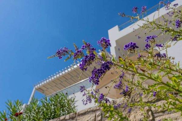 Kreta, Asprouliani: Schönes Haus in toller Anlage mit Meerblick zu verkaufen